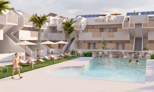 Bungalow - Nouvelle construction - Roldán - Roldán