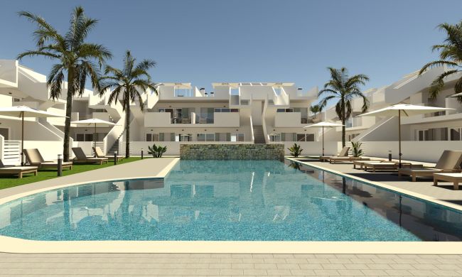 Bungalow - Nouvelle construction - Roldán - Roldán