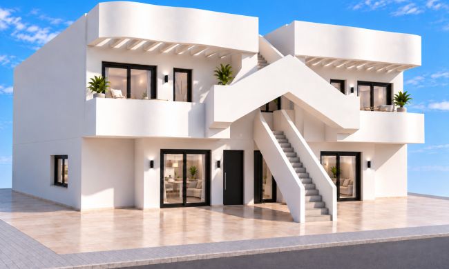 Bungalow - Nouvelle construction - San Pedro del Pinatar - San Pedro del Pinatar