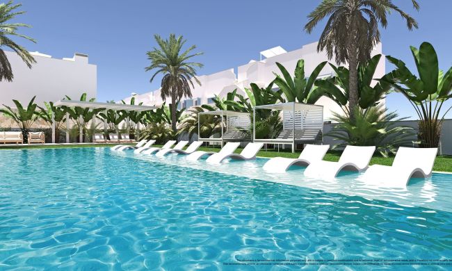 Bungalow - Nouvelle construction - Torre de la Horadada - Torre de la Horadada