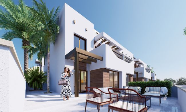Bungalow - Nouvelle construction - Torre de la Horadada - Torre de la Horadada