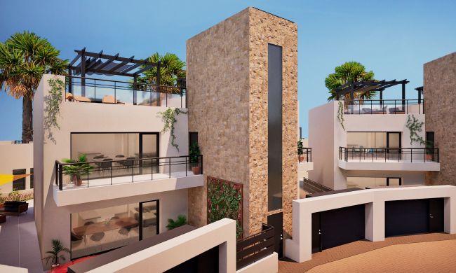 Bungalow - Nueva construcción  - Fuente Alamo - CV-97007