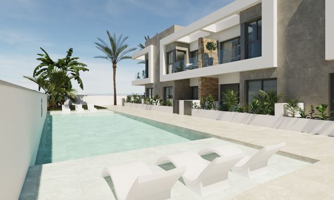 Bungalow - Nueva construcción  - Pilar de la Horadada - Pilar de la Horadada