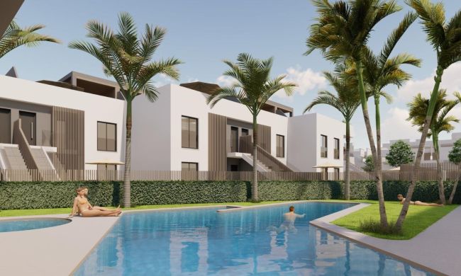 Bungalow - Nueva construcción  - Pilar de la Horadada - Pilar de la Horadada