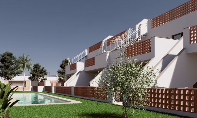 Bungalow - Nueva construcción  - Pilar de la Horadada - Pilar de la Horadada