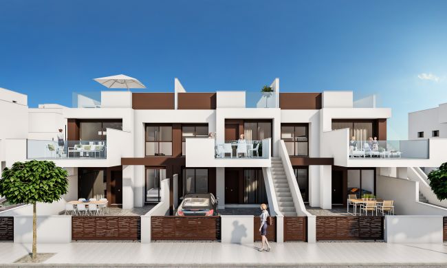 Bungalow - Nueva construcción  - Pilar de la Horadada - Pilar de la Horadada