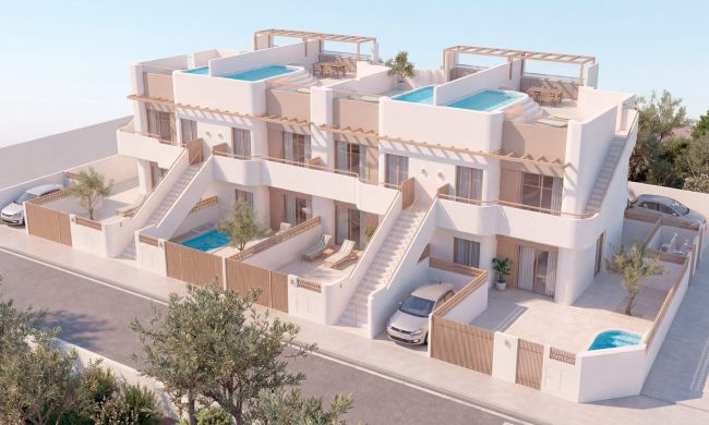Bungalow - Nueva construcción  - Pilar de la Horadada - Pilar de la Horadada