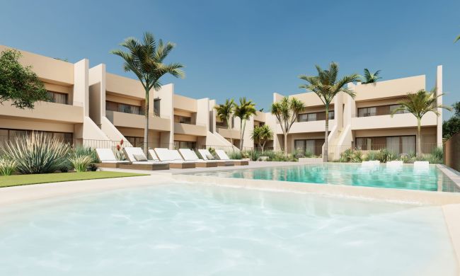 Bungalow - Nueva construcción  - San Javier - San Javier