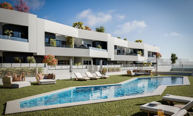 Bungalow - Nueva construcción  - San Miguel de Salinas - San Miguel de Salinas