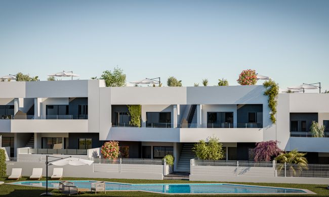 Bungalow - Nueva construcción  - San Miguel de Salinas - San Miguel de Salinas