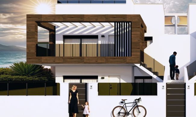 Bungalow - Nueva construcción  - San Pedro del Pinatar - San Pedro del Pinatar