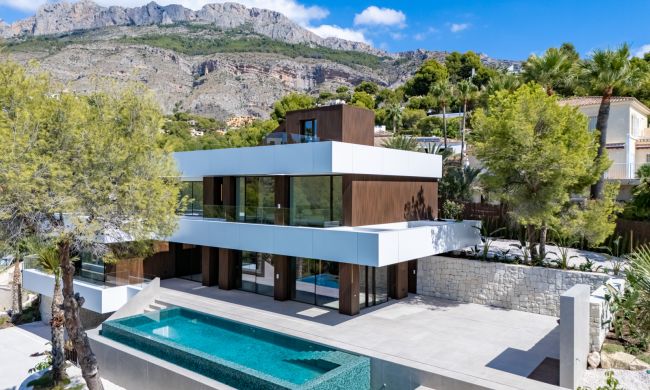 Chalet - Nueva construcción  - Altea - Altea