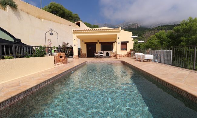 Chalet - Nueva construcción  - Altea - Altea