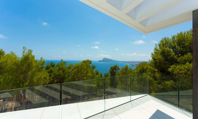Chalet - Nueva construcción  - Altea - Altea