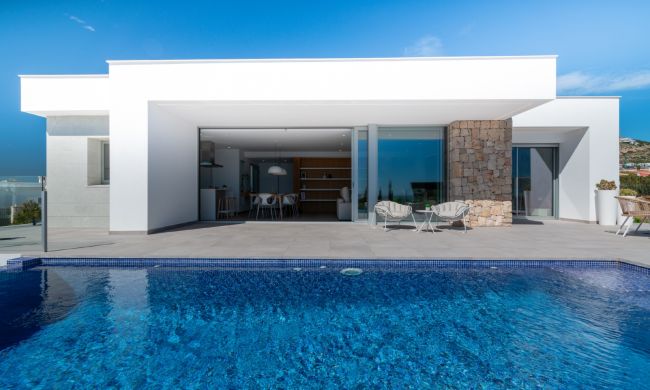 Chalet - Nueva construcción  - Benitachell - Cumbre del Sol