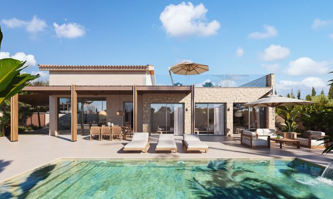 Chalet - Nueva construcción  - Cabo de Palos - Cabo de Palos