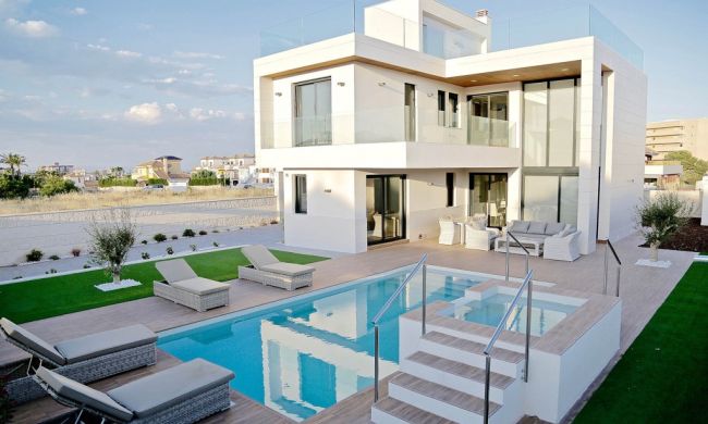 Chalet - Nueva construcción  - Dehesa de Campoamor - Dehesa de Campoamor