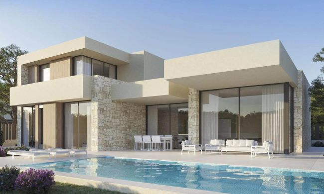 Chalet - Nueva construcción  - Denia - Denia
