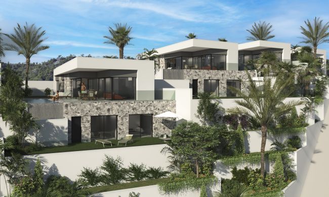 Chalet - Nueva construcción  - Finestrat - Finestrat