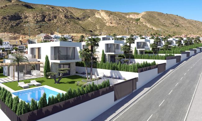 Chalet - Nueva construcción  - Finestrat - Finestrat
