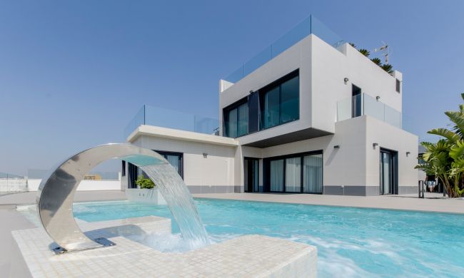 Chalet - Nueva construcción  - Orihuela Costa - Dehesa de campoamor