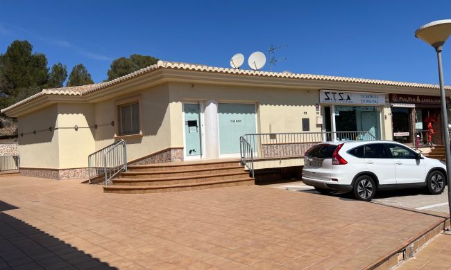 Commercial Property - Long time Rental - Moraira - Solpark
