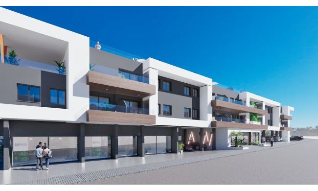 Commercial space - Long time Rental - Benijofar - AT-23811