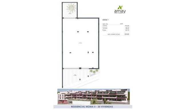 Commercial space - Long time Rental - Benijofar - Benijofar