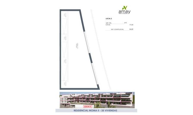 Commercial space - Long time Rental - Benijofar - Benijofar