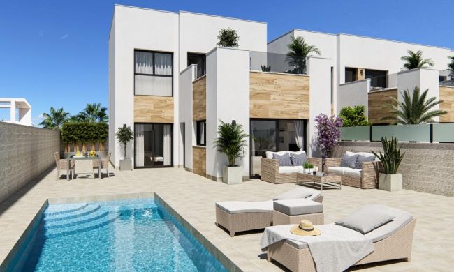 detached - New Build - Benijofar - Benijofar