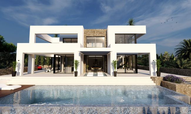detached - New Build - Benisa - Benisa