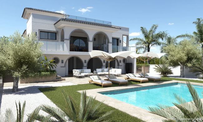 detached - New Build - Ciudad Quesada - HH-84251