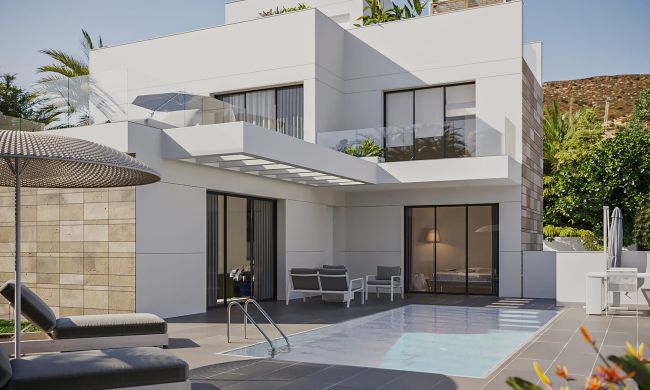 detached - New Build - El Campello - HH-55482