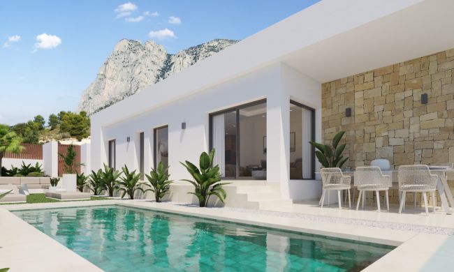 detached - New Build - Finestrat - Finestrat