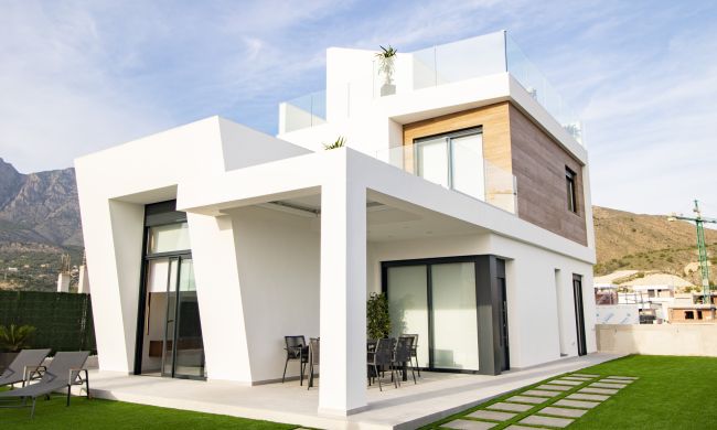 detached - New Build - Finestrat - Finestrat