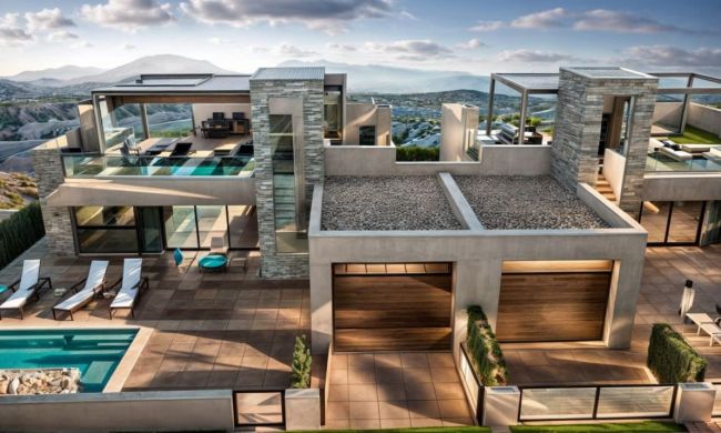 detached - New Build - Fuente Alamo - Fuente Alamo