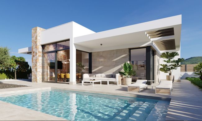 detached - New Build - Fuente Alamo - Fuente Alamo