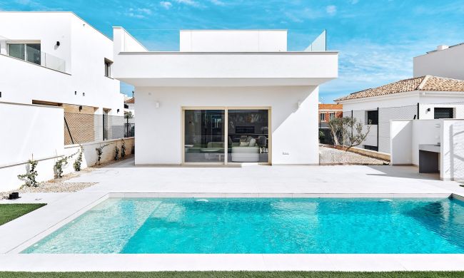 detached - New Build - Los Montesinos - Los Montesinos