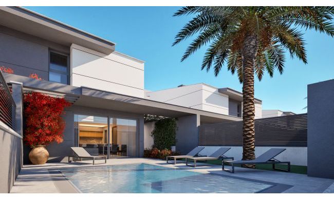 detached - New Build - Los Nietos - Los Nietos