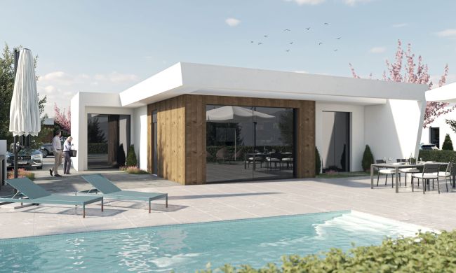 detached - New Build - Murcia - Murcia
