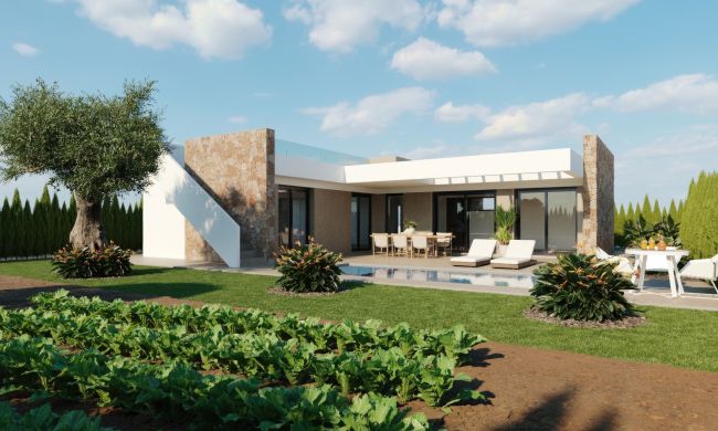 detached - New Build - Murcia - Murcia