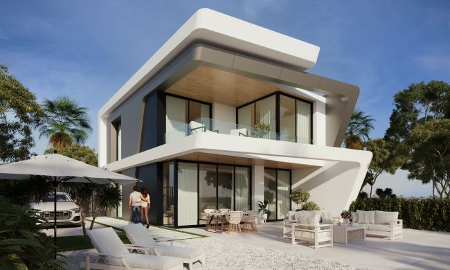 detached - New Build - Mutxamel - Mutxamel