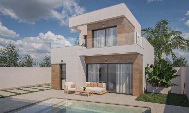 detached - New Build - Pilar de la Horadada - Pilar de la Horadada
