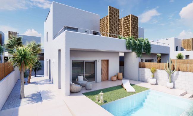 detached - New Build - Pilar de la Horadada - Pilar de la Horadada