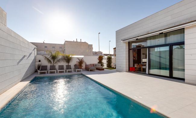 detached - New Build - Pilar de la Horadada - Pilar de la Horadada