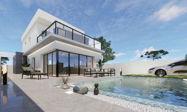 detached - New Build - Pilar de la Horadada - Pilar de la Horadada