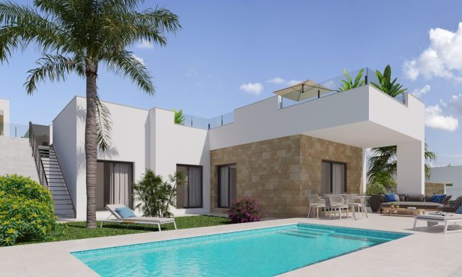 detached - New Build - Polop - Polop