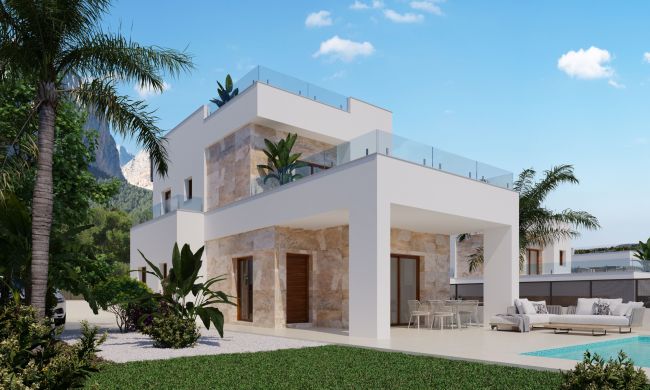 detached - New Build - Polop - Polop