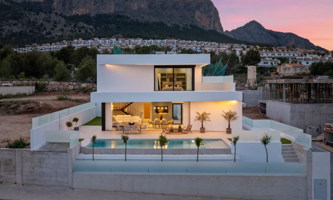 detached - New Build - Polop - Polop