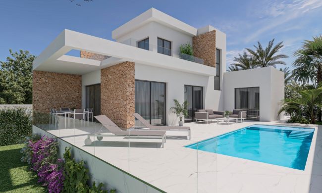 detached - New Build - San Fulgencio - San Fulgencio